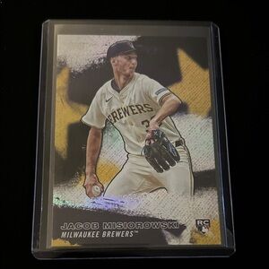 Jacob Misiorowski Milwaukee Brewers Rookie Card - Stars of MLB